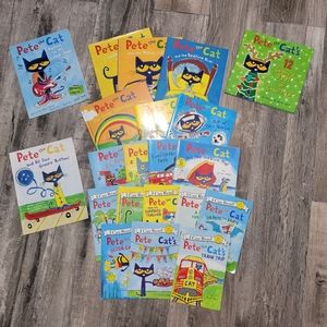 21 Pete the Cat books